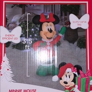 Minnie Mouse inflatable